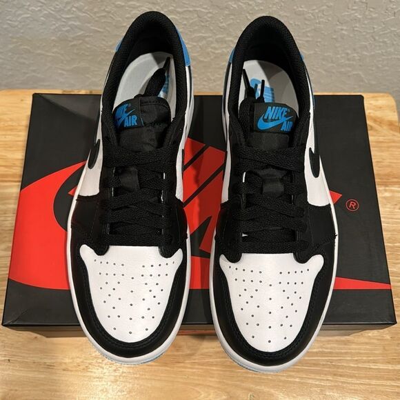 NIKE AIR JORDAN 1 RETRO LOW OG SNEAKERS - Picture 7 of 11
